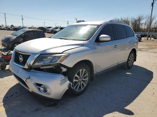 2015 Nissan Pathfinder S