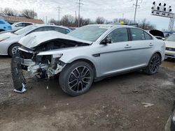 Salvage cars for sale at Columbus, OH auction: 2018 Ford Taurus SHO
