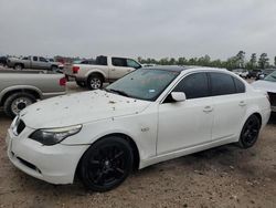 BMW salvage cars for sale: 2008 BMW 535 I