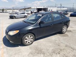 Salvage cars for sale at Sun Valley, CA auction: 2007 Hyundai Elantra GLS