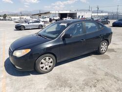 Hyundai Elantra Vehiculos salvage en venta: 2007 Hyundai Elantra GLS