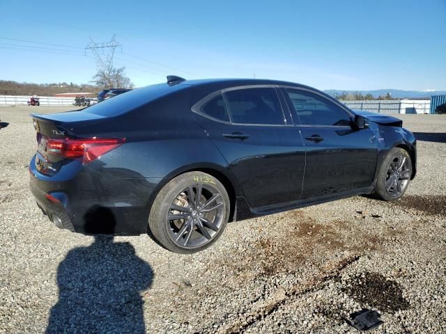 2020 Acura TLX Technology