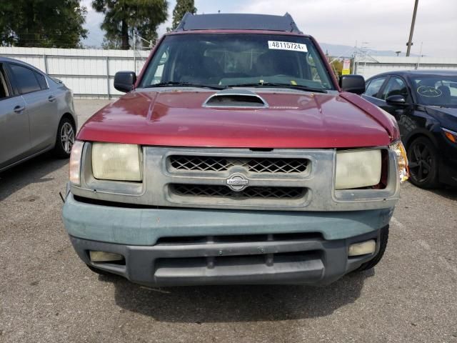 2001 Nissan Xterra XE