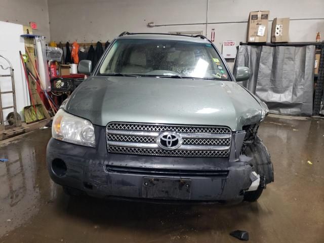 2007 Toyota Highlander Hybrid