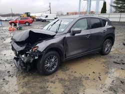 Salvage cars for sale from Copart Windsor, NJ: 2021 Mazda CX-5 Touring