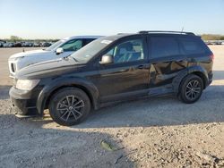 Dodge Journey SE salvage cars for sale: 2018 Dodge Journey SE