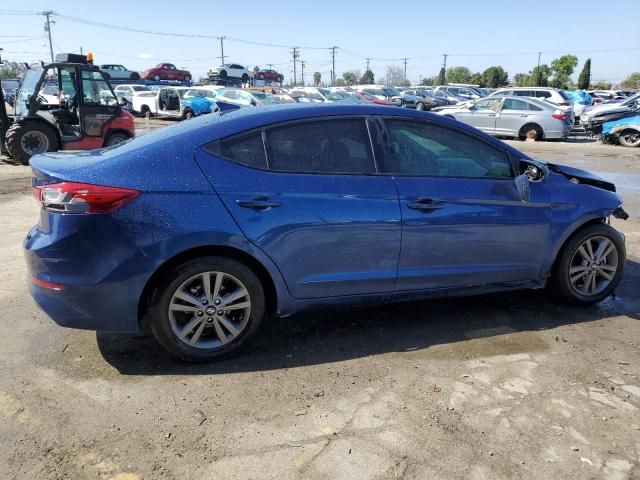 2018 Hyundai Elantra SEL