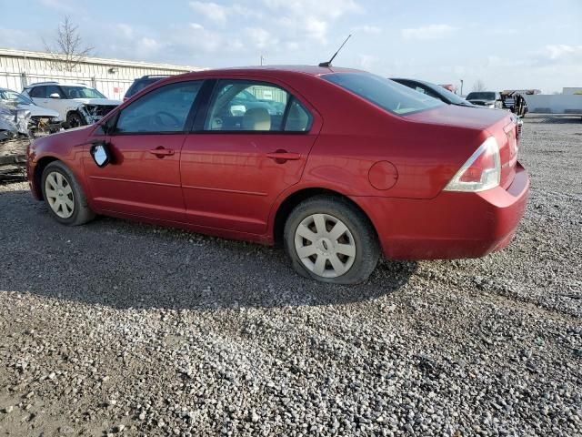 2008 Ford Fusion S