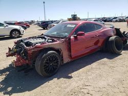 Salvage cars for sale from Copart Amarillo, TX: 2016 Ford Mustang GT