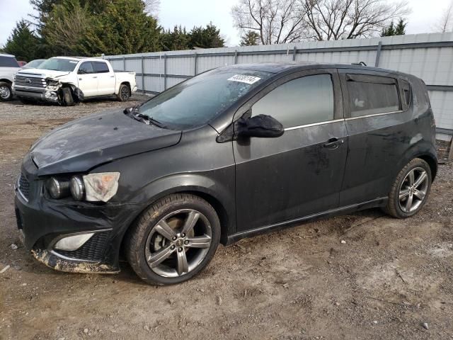 2015 Chevrolet Sonic RS