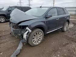 Salvage cars for sale at Elgin, IL auction: 2013 Lincoln MKX