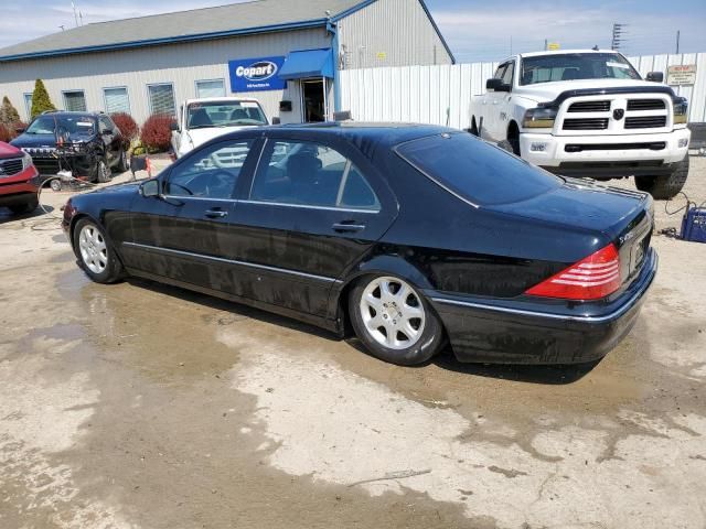 2001 Mercedes-Benz S 430