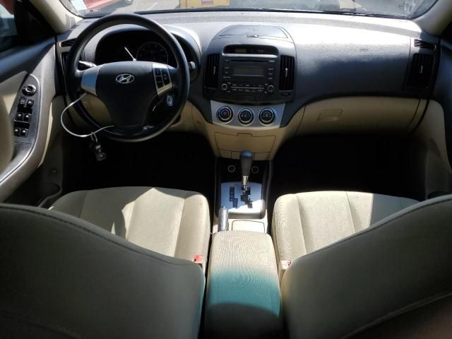 2010 Hyundai Elantra Blue