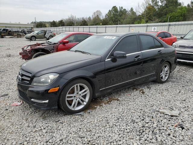 2014 Mercedes-Benz C 300 4matic