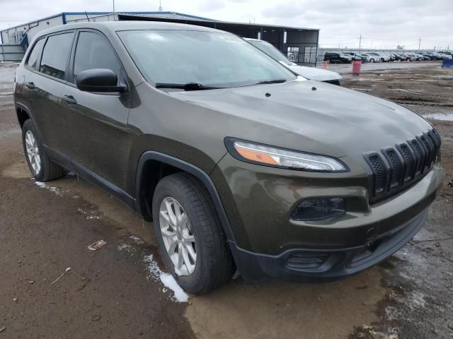 2015 Jeep Cherokee Sport