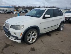 Salvage cars for sale from Copart Pennsburg, PA: 2008 BMW X5 4.8I
