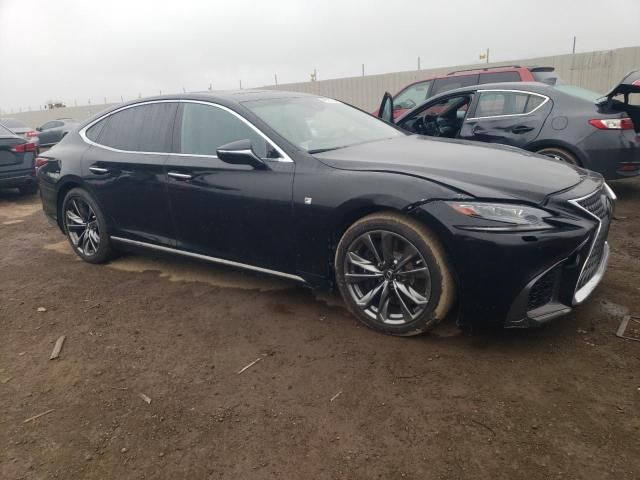 2020 Lexus LS 500 F-Sport