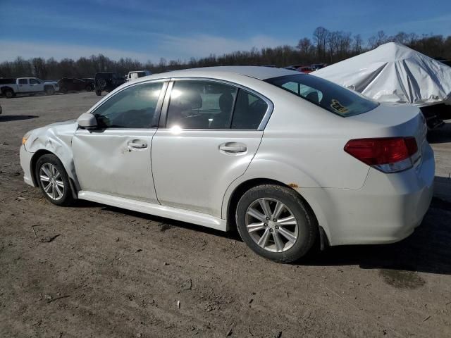 2012 Subaru Legacy 2.5I Premium