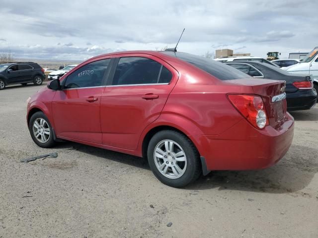 2016 Chevrolet Sonic LT