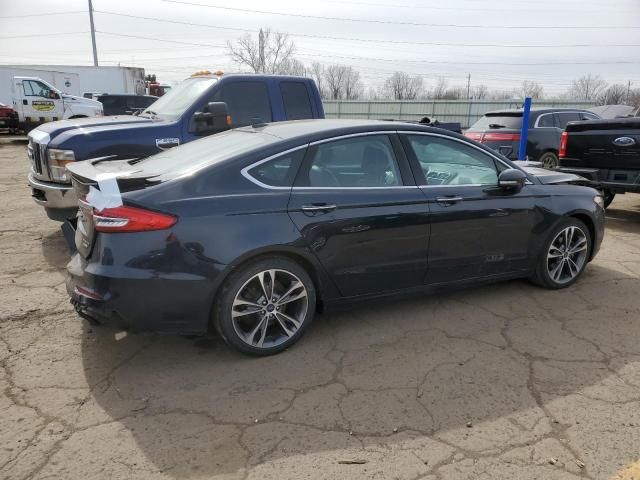 2020 Ford Fusion Titanium