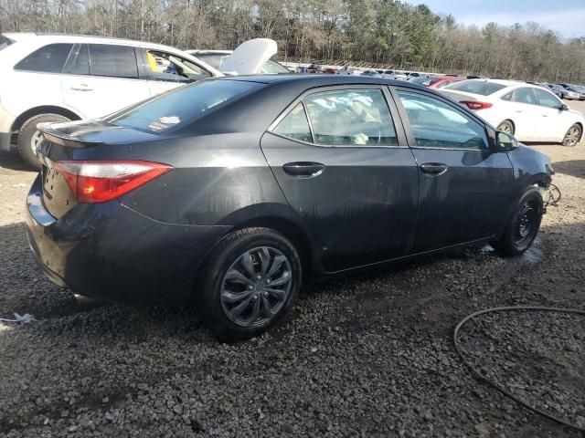 2015 Toyota Corolla L