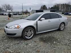 Chevrolet salvage cars for sale: 2012 Chevrolet Impala LTZ