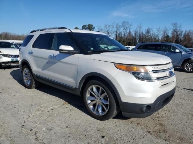 2012 Ford Explorer Limited