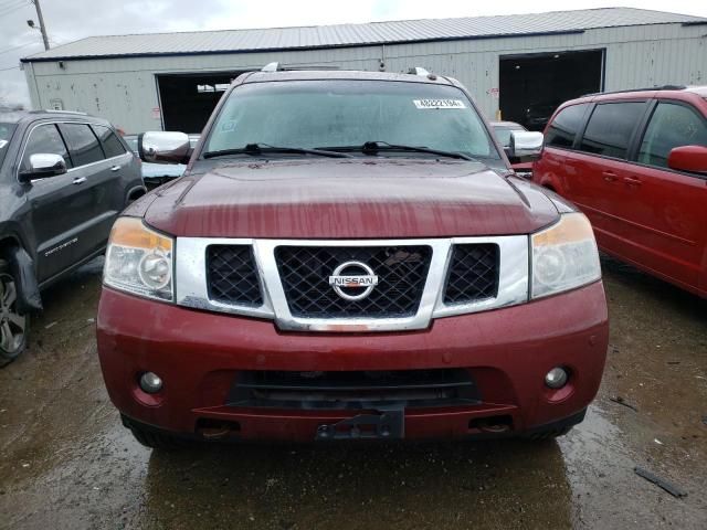 2010 Nissan Armada Platinum