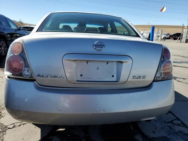 2005 Nissan Altima S