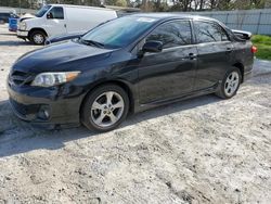 Toyota salvage cars for sale: 2013 Toyota Corolla Base