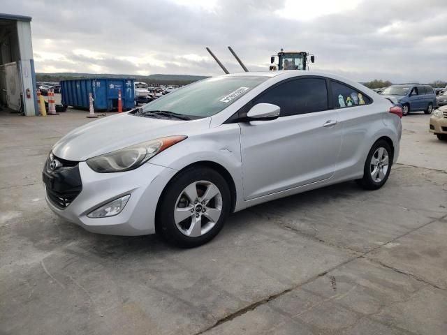 2013 Hyundai Elantra Coupe GS