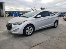 Salvage cars for sale at Grand Prairie, TX auction: 2013 Hyundai Elantra Coupe GS