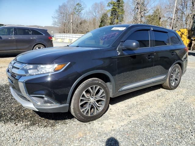 2016 Mitsubishi Outlander ES