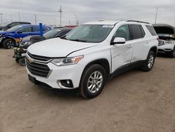 Salvage cars for sale from Copart Greenwood, NE: 2020 Chevrolet Traverse LT