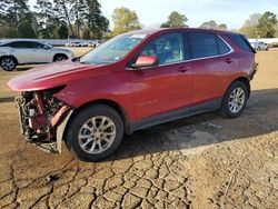 Salvage cars for sale from Copart Longview, TX: 2019 Chevrolet Equinox LT