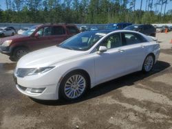 Salvage cars for sale from Copart Harleyville, SC: 2013 Lincoln MKZ