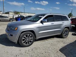 Salvage cars for sale from Copart Haslet, TX: 2017 Jeep Grand Cherokee Overland