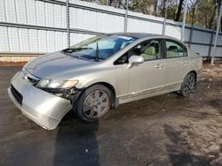 Honda salvage cars for sale: 2008 Honda Civic LX