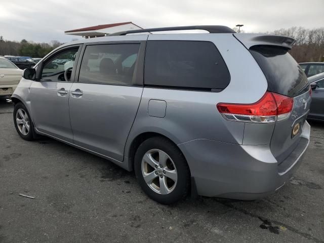 2012 Toyota Sienna LE