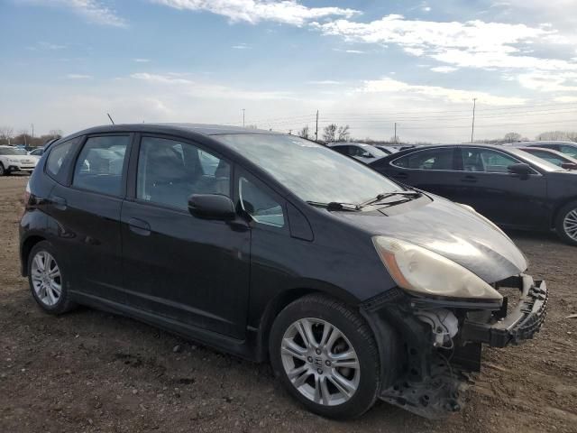 2009 Honda FIT Sport