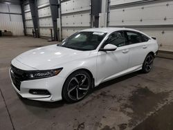 Honda salvage cars for sale: 2020 Honda Accord Sport