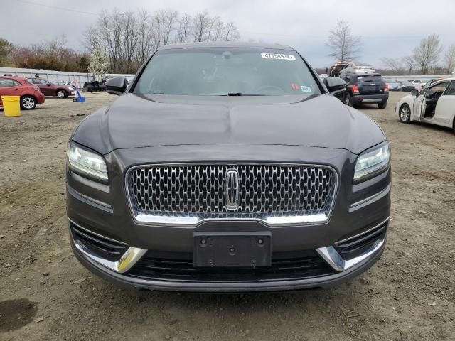 2019 Lincoln Nautilus