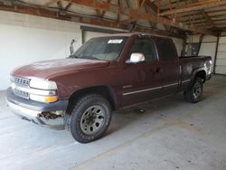 Salvage cars for sale from Copart Lexington, KY: 2001 Chevrolet Silverado K1500