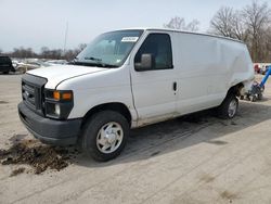 Salvage cars for sale from Copart Ellwood City, PA: 2011 Ford Econoline E150 Van