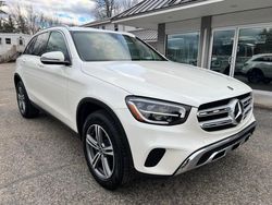 Salvage cars for sale at North Billerica, MA auction: 2020 Mercedes-Benz GLC 300 4matic