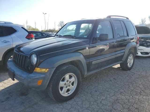 2006 Jeep Liberty Sport