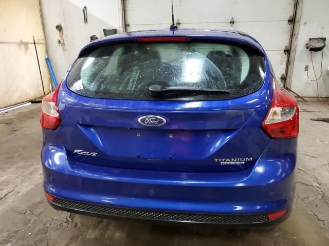 2014 Ford Focus Titanium