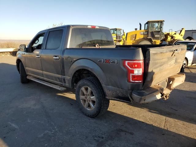 2018 Ford F150 Supercrew