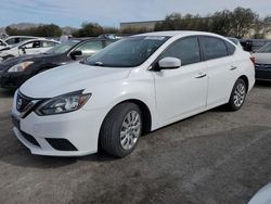 Vehiculos salvage en venta de Copart Las Vegas, NV: 2017 Nissan Sentra S