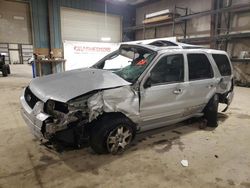 Salvage cars for sale at Eldridge, IA auction: 2005 Ford Escape Limited
